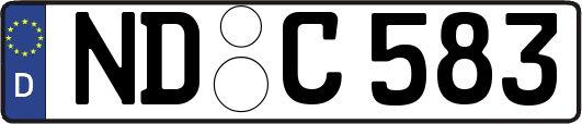 ND-C583