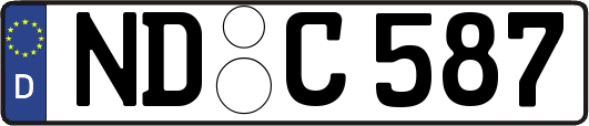 ND-C587