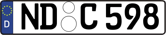 ND-C598