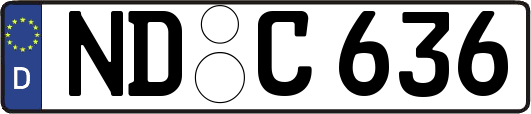 ND-C636