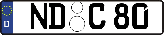 ND-C80