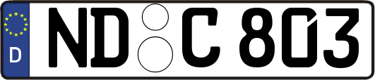 ND-C803