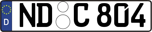 ND-C804