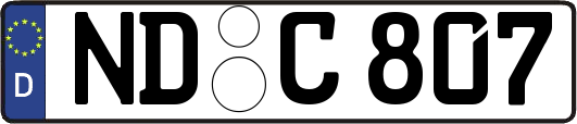 ND-C807