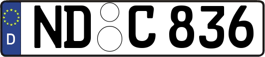 ND-C836