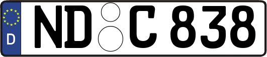 ND-C838