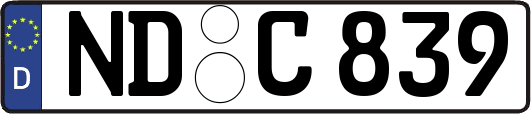 ND-C839