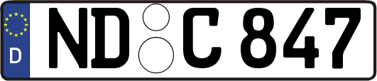 ND-C847