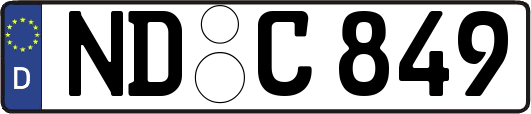 ND-C849