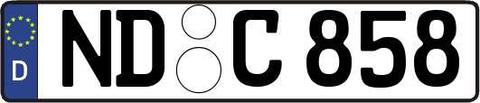 ND-C858