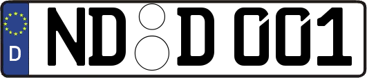 ND-D001