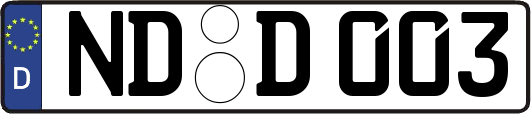 ND-D003