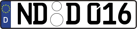 ND-D016