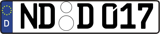 ND-D017