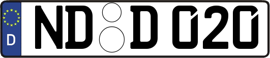 ND-D020