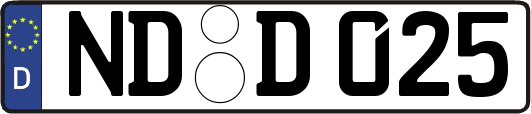 ND-D025