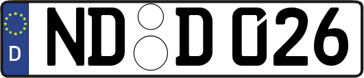 ND-D026