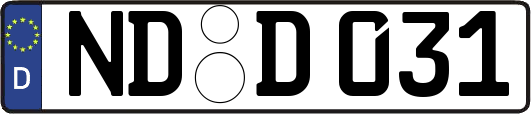 ND-D031