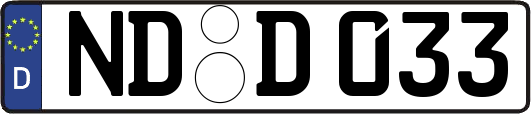 ND-D033