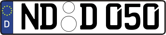 ND-D050