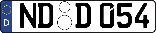 ND-D054