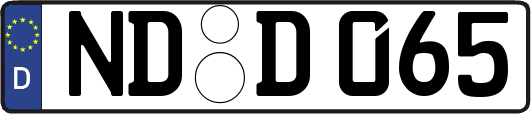 ND-D065