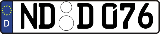 ND-D076