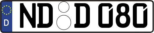 ND-D080