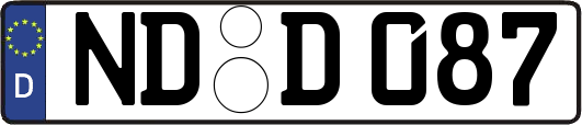 ND-D087