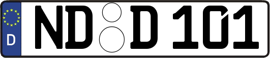 ND-D101