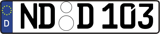 ND-D103