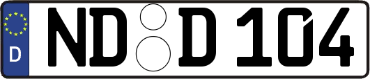 ND-D104