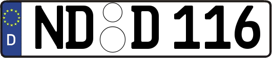 ND-D116