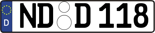 ND-D118