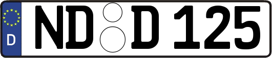 ND-D125