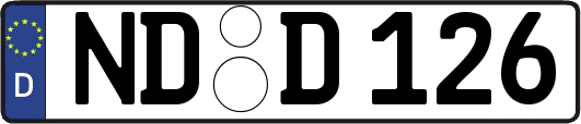 ND-D126