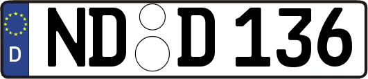 ND-D136