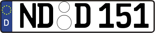 ND-D151