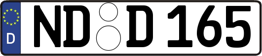 ND-D165