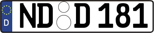 ND-D181