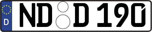 ND-D190