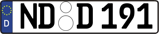 ND-D191