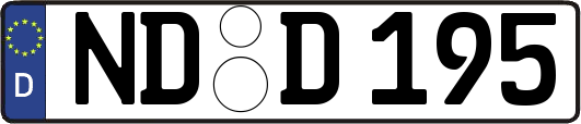 ND-D195