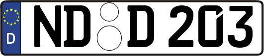 ND-D203