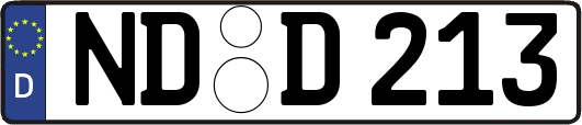 ND-D213