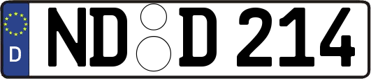 ND-D214