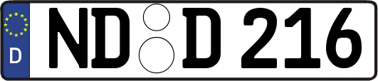 ND-D216