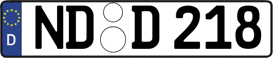 ND-D218