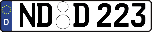 ND-D223