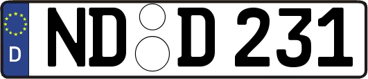 ND-D231